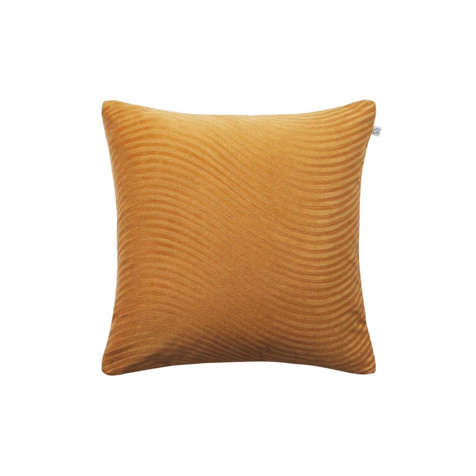 Chhatwal & Jonsson Kuddfodral Velvet Kunal Masala Yellow