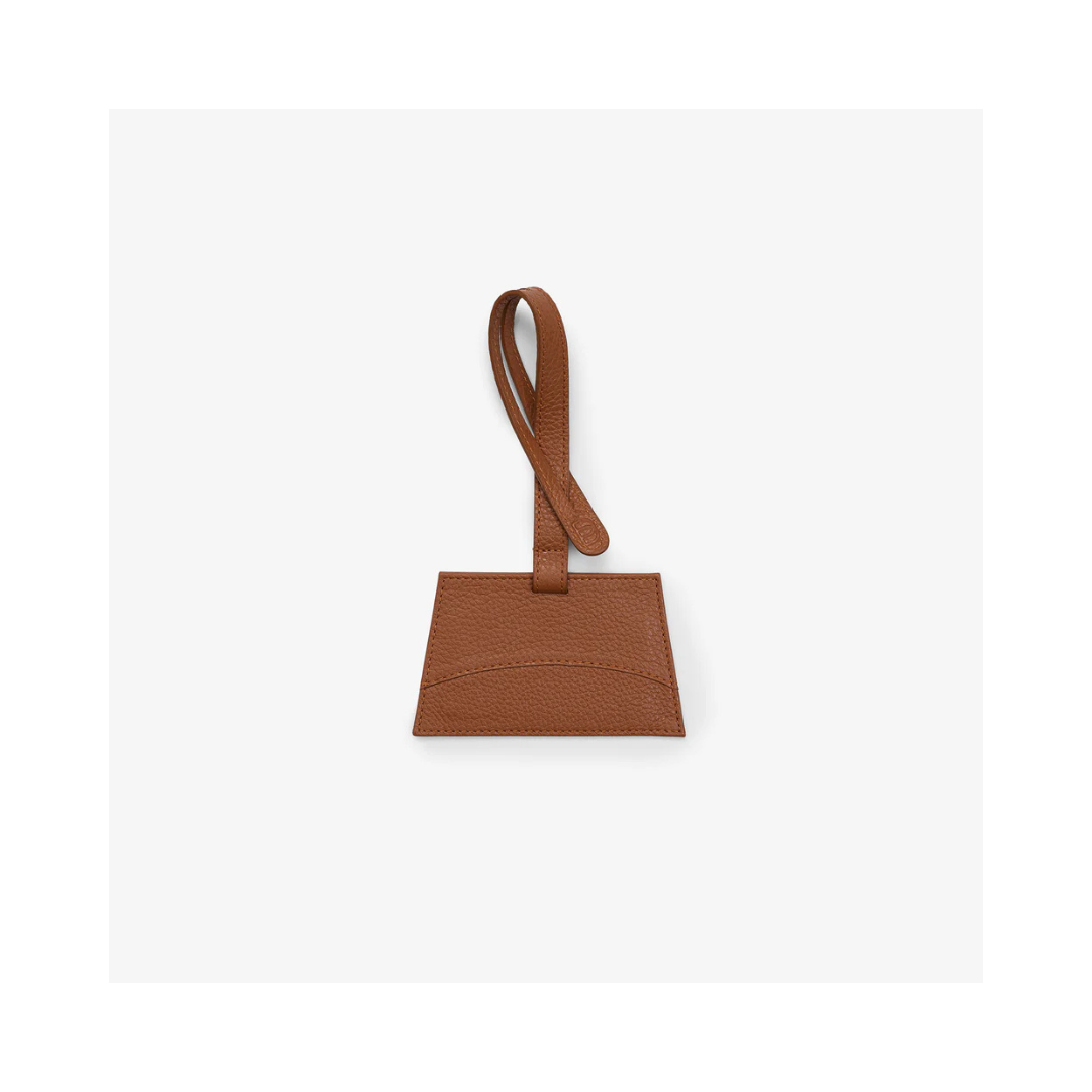 BY BANOO Luggage Tag Caramel