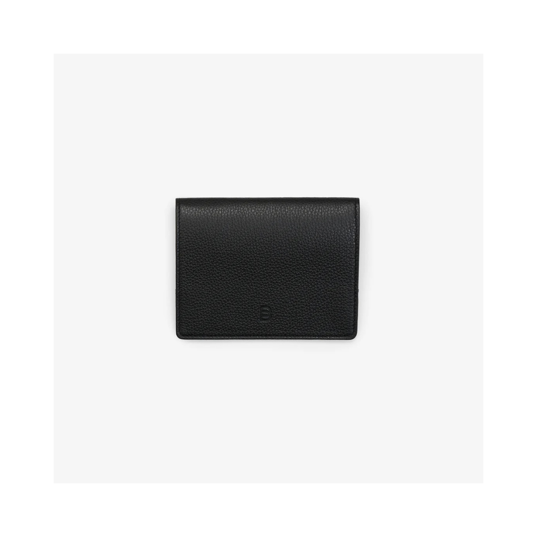 BY BANOO Passport Holder Black