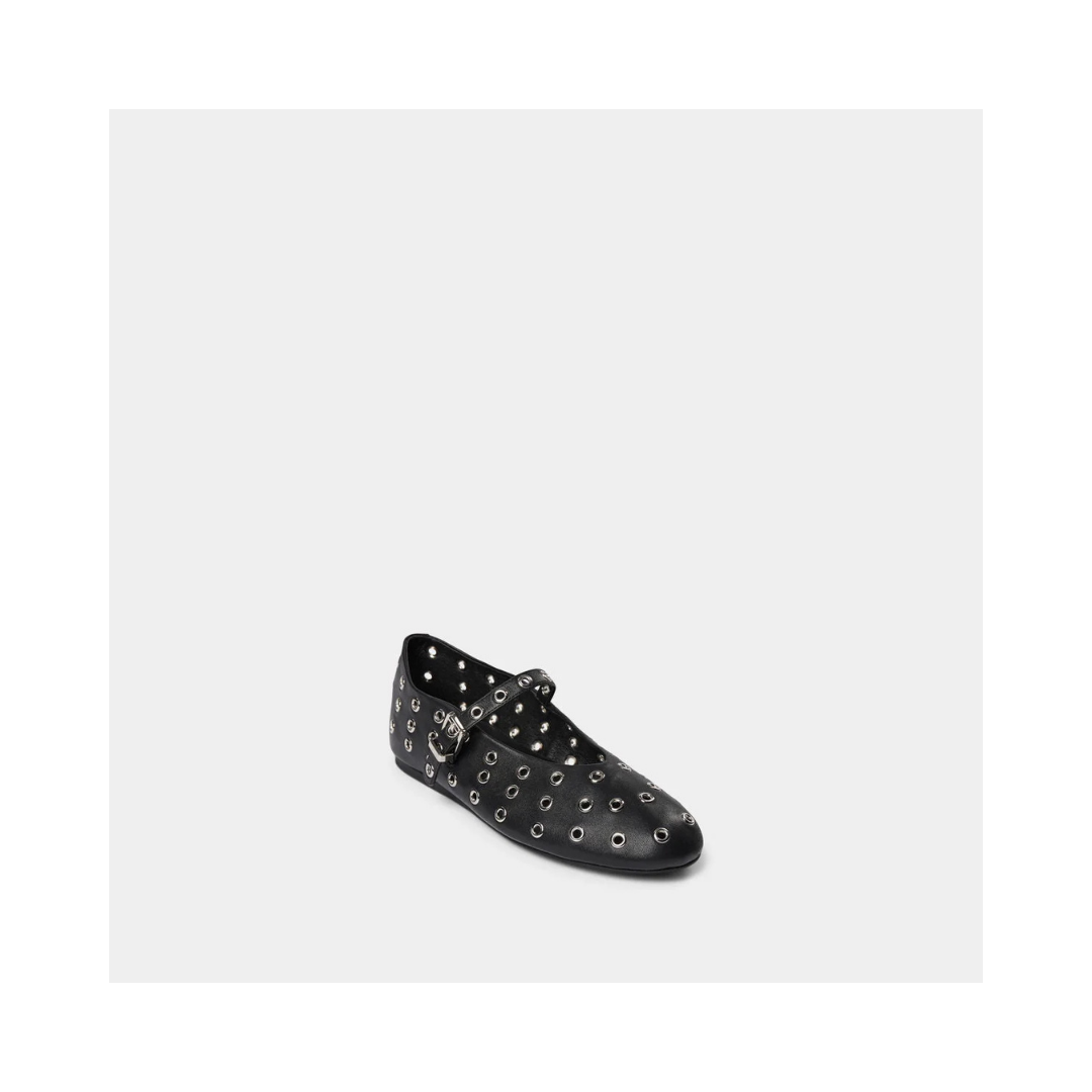 SOFIE SCHNOOR Shoe Ballerina Black