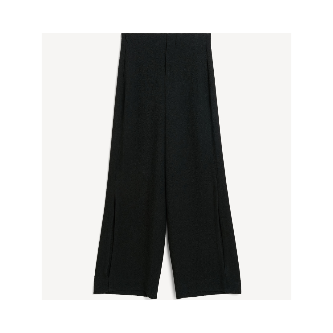 BY MALENE BIRGER Campione wide-leg trousers Black