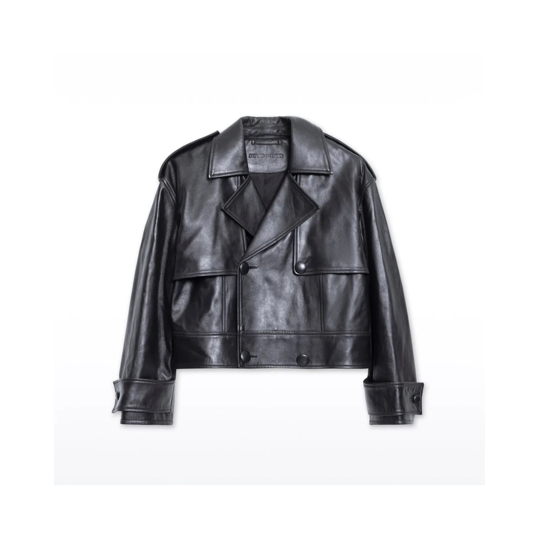 STAND STUDIO Bloom Jacket Black