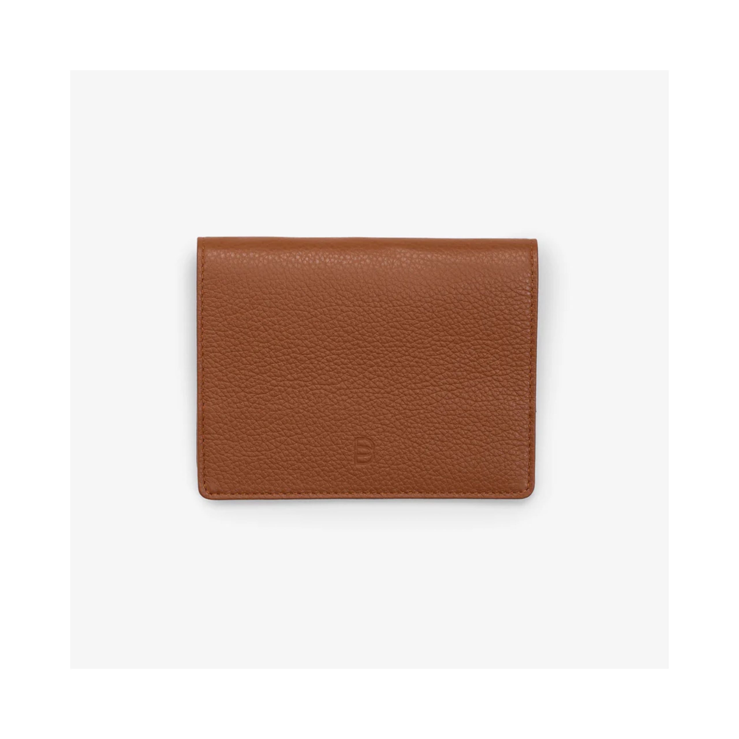 BY BANOO Passport Holder Caramel