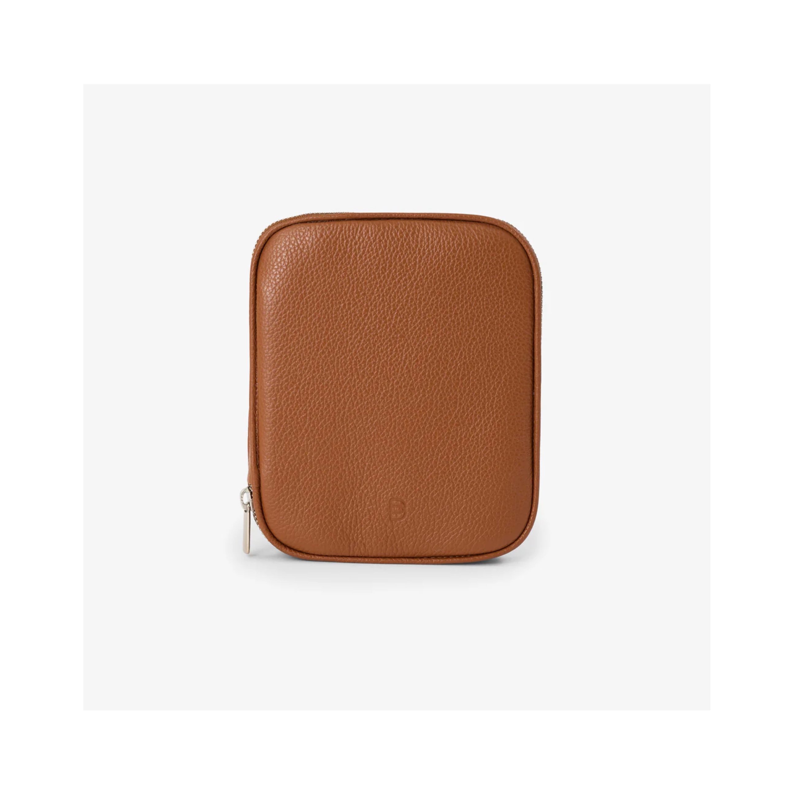 BY BANOO Cable pocket Caramel/Silver