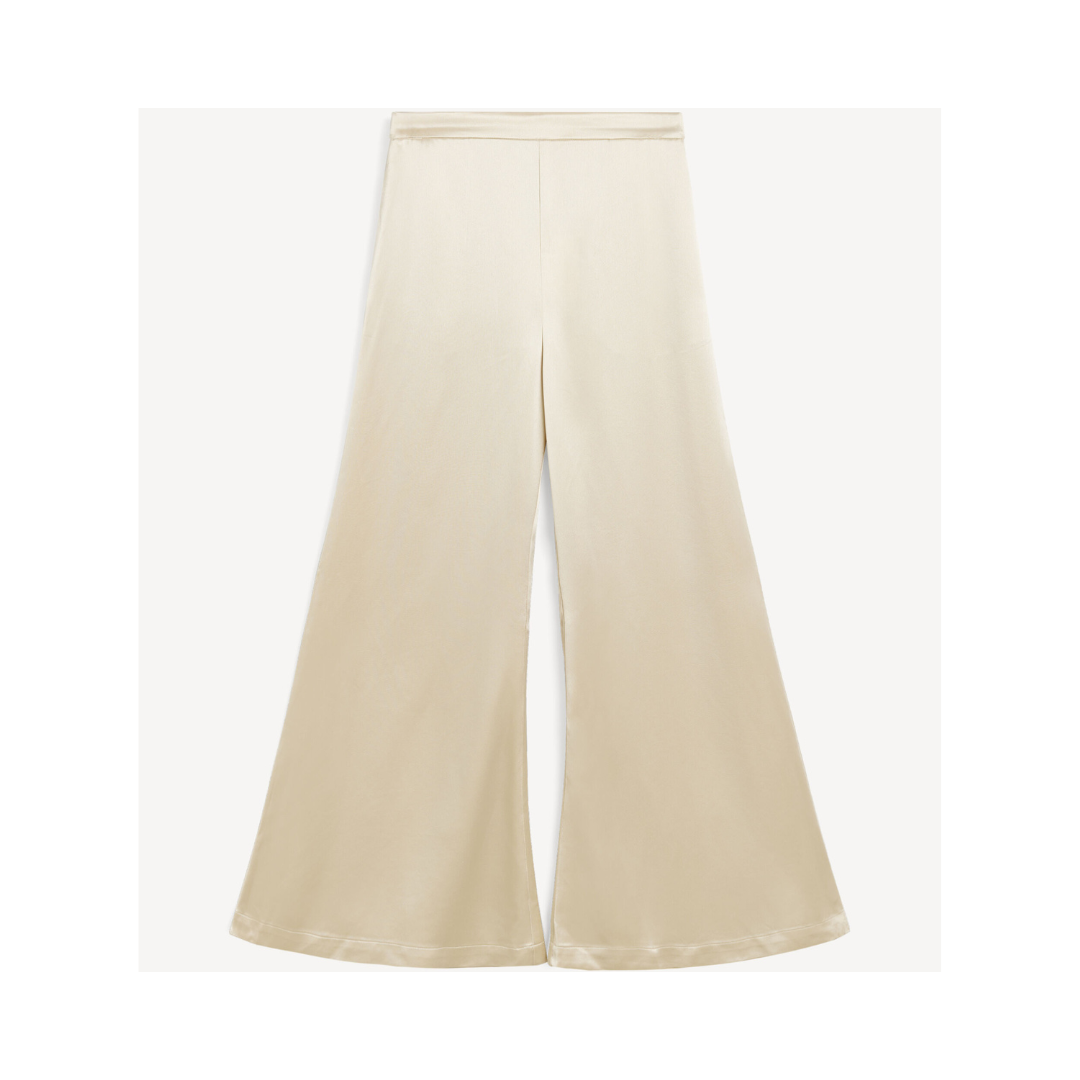 BY MALENE BIRGER Lucee flared trousers Dark Chilli