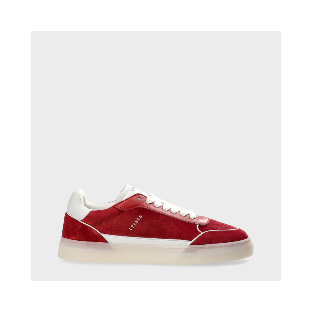 COPENHAGEN STUDIOS CPH253 Toni Garrn leather mix Red/White