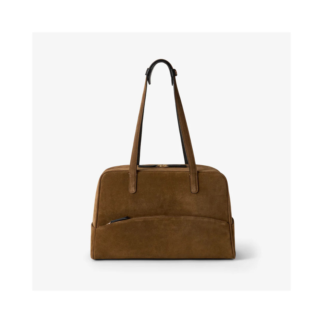 BY BANOO 12 Hour Duffel Bag - Pecan/Gold