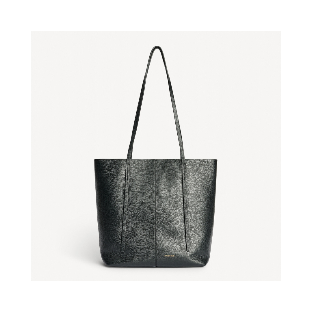 BY MALENE BIRGER Abilso leather tote bag Black