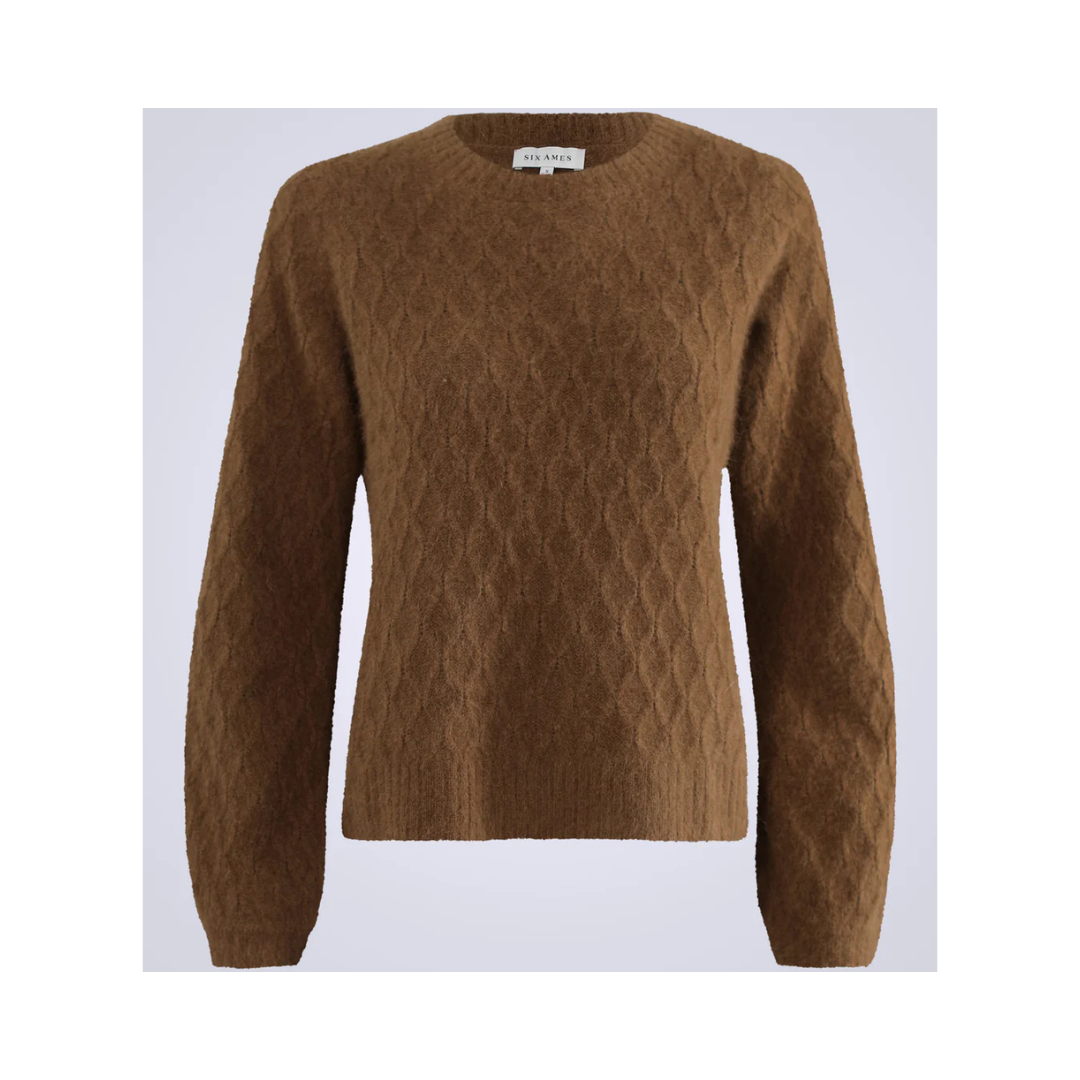 SIX ÁMES Othilde Dark Brown