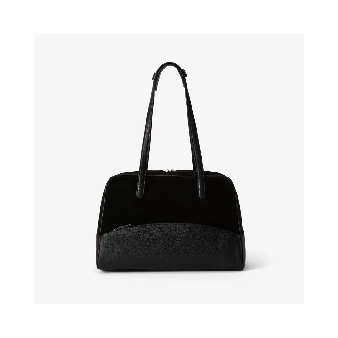 BY BANOO 12 Hour Duffel Bag - Black/Silver