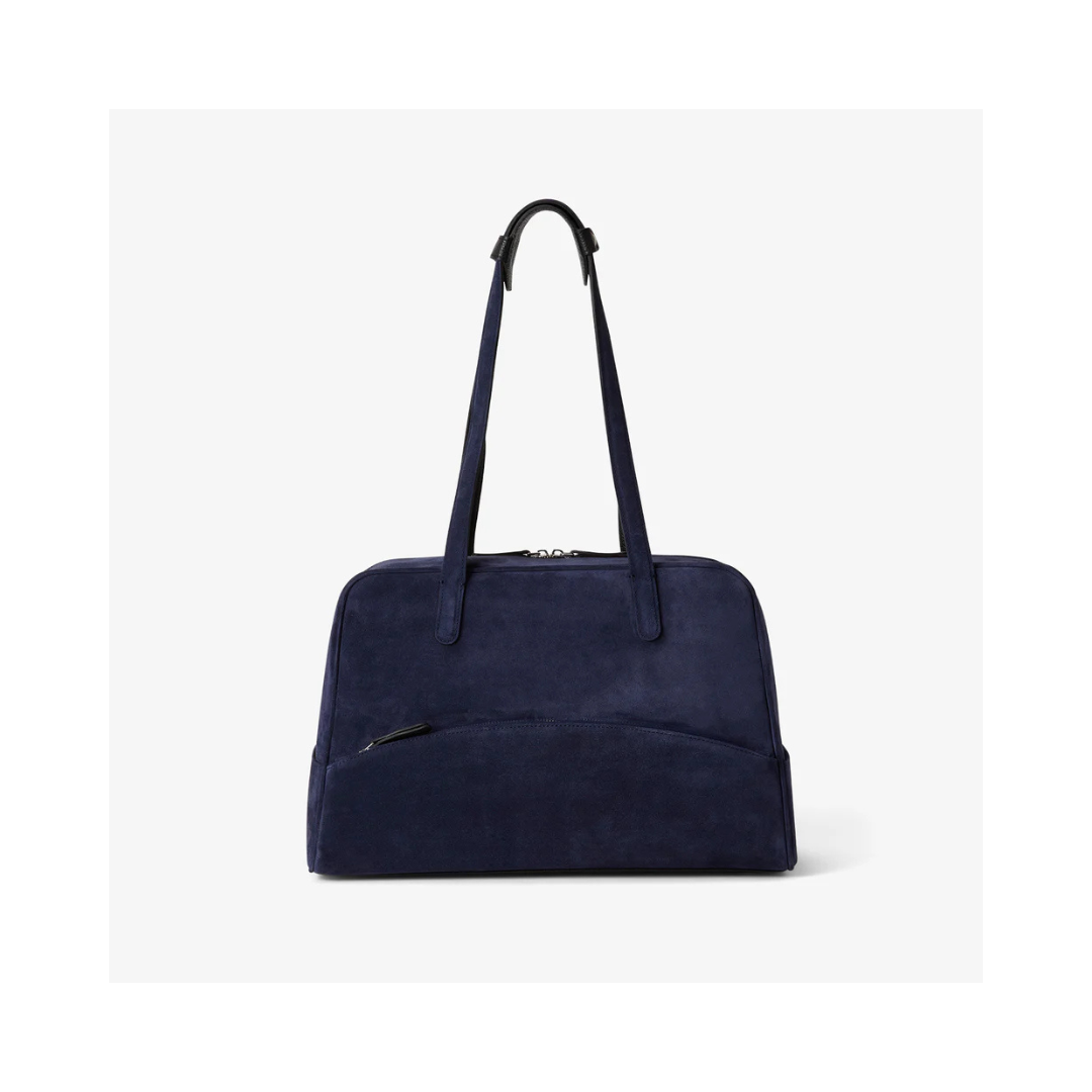 BY BANOO 12 Hour Duffel Bag - Midnight/Silver