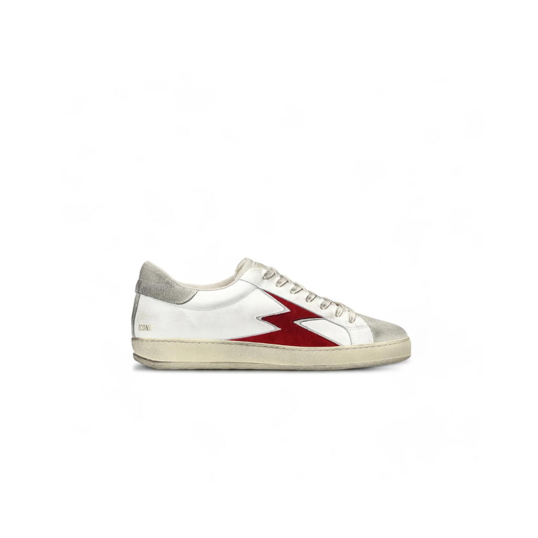MOA CONCEPT ICO18 Red Logo Light Gray Details