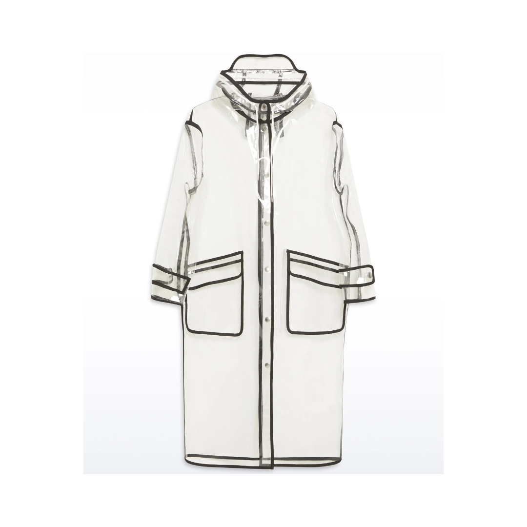 STAND STUDIO True Raincoat Transparent