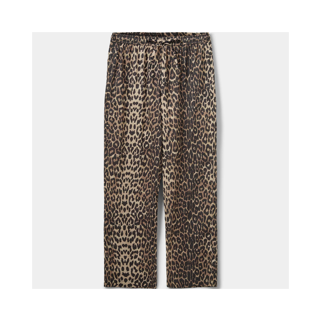 SOFIE SCHNOOR Trousers Abigailesw Leopard