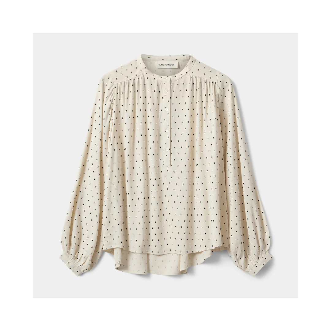 SOFIE SCHNOOR Blouse Eloisasw Off White