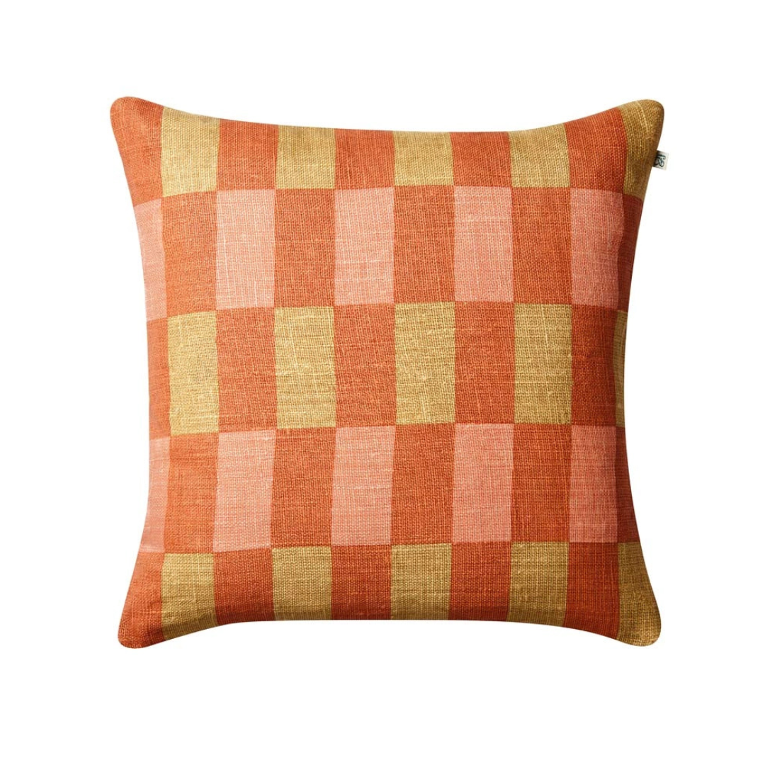 Chhatwal & Jonsson Kuddfodral Linen Marari Apricot