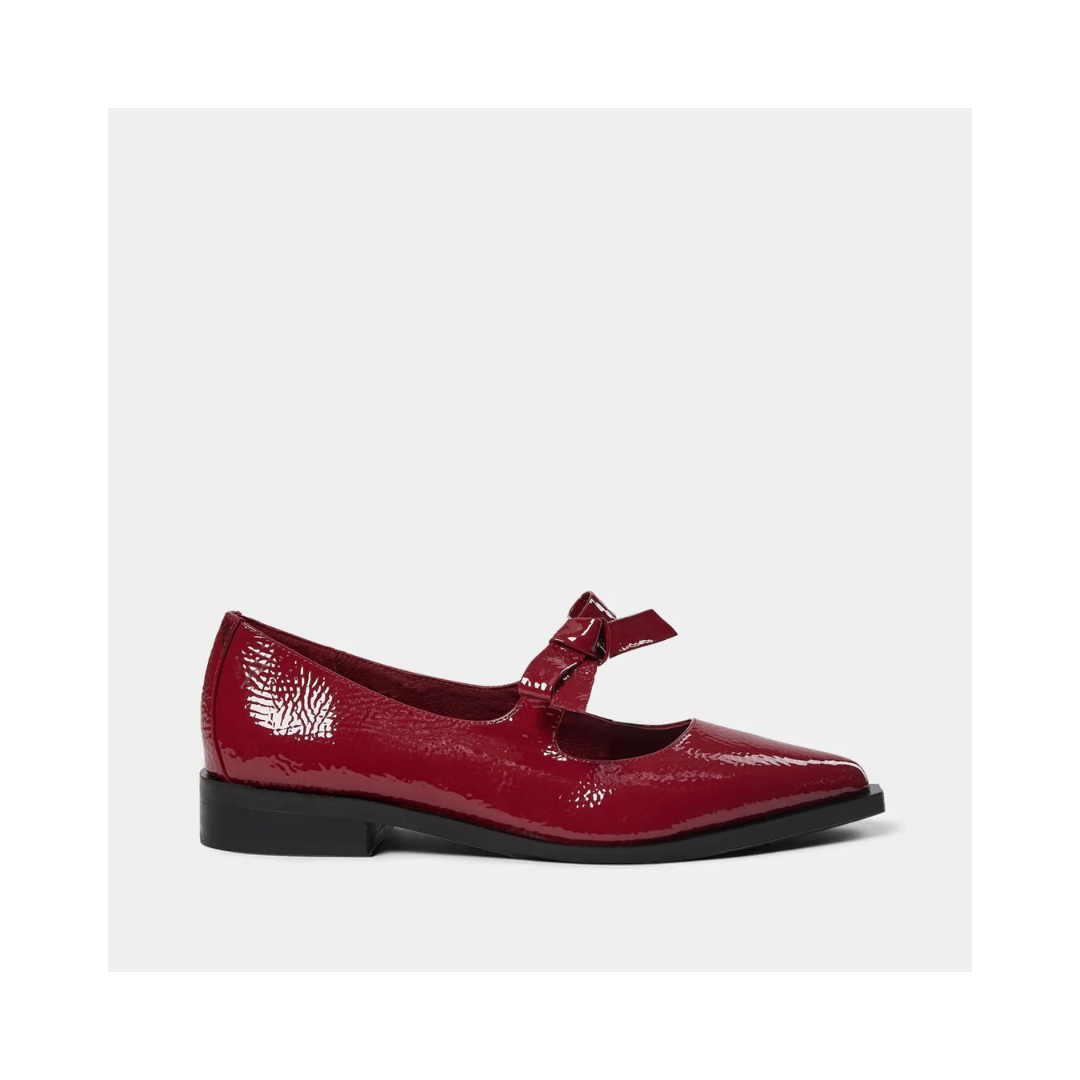 SOFIE SCHNOOR Monasw ballerina red
