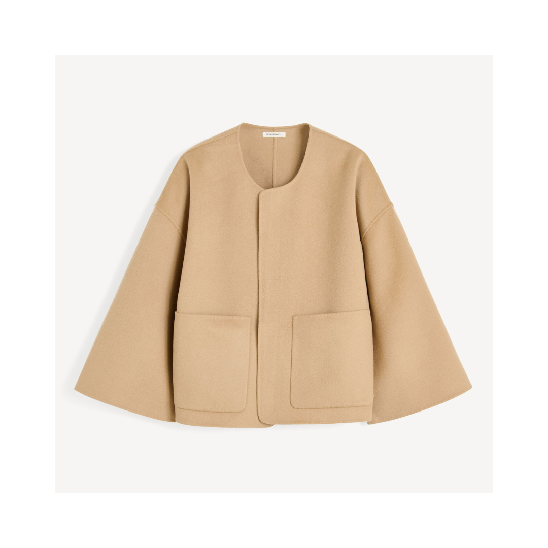 BY MALENE BIRGER Jacquie outerwear dark sand