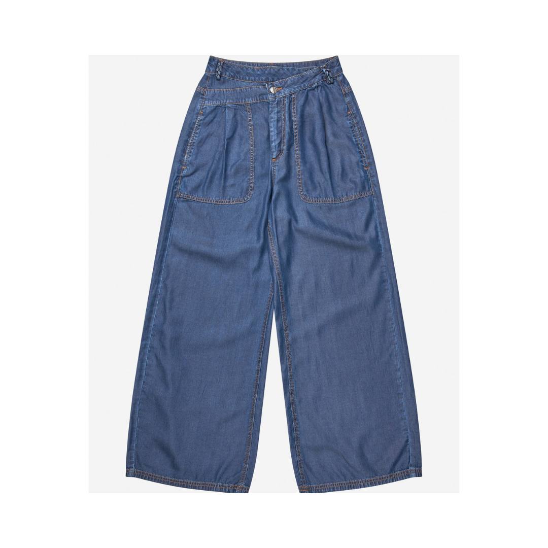 MUNTHE Payten Trousers Indigo
