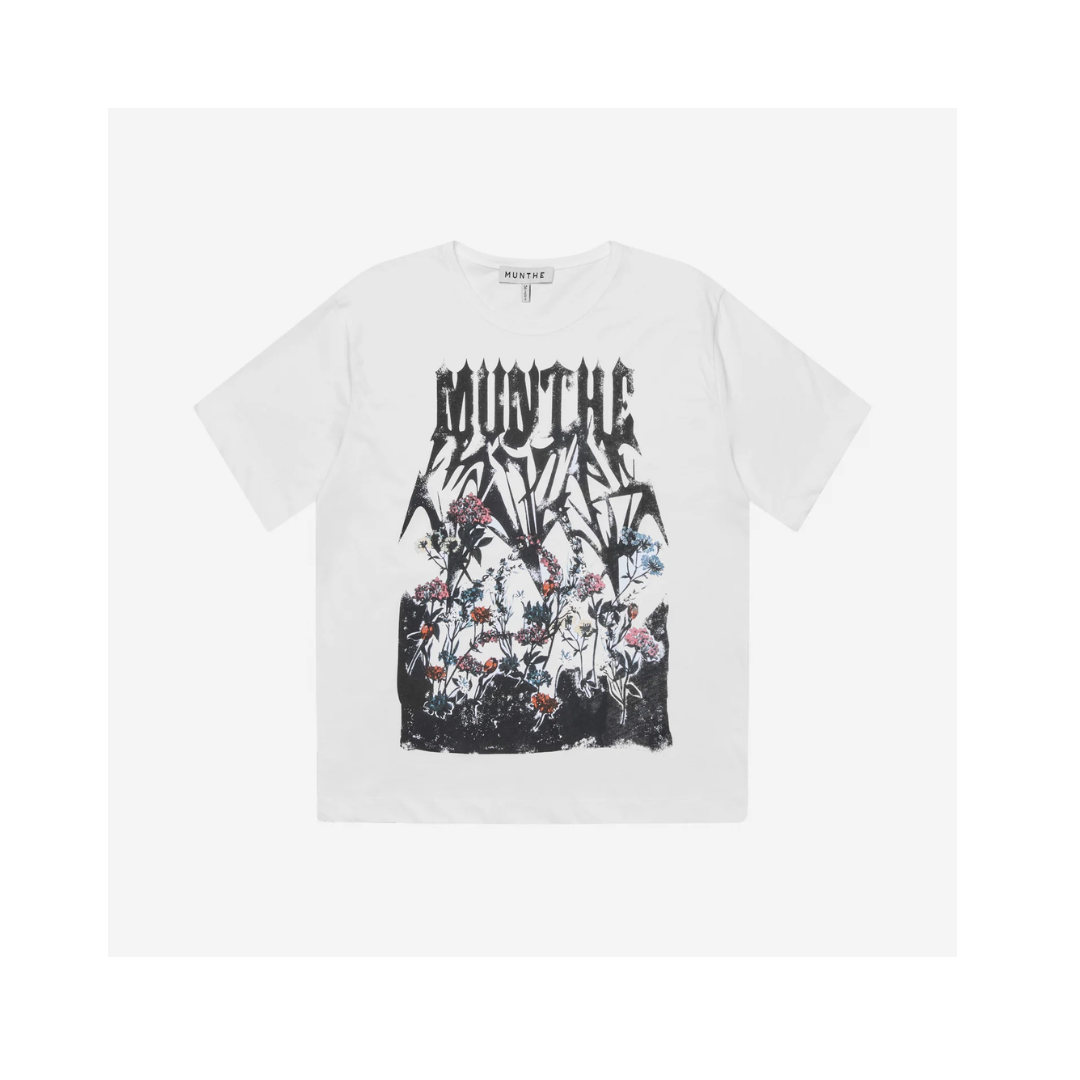 MUNTHE Prize T-shirt White
