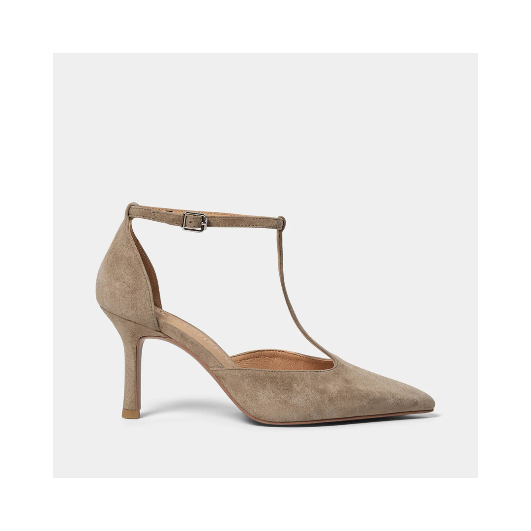 SOFIE SCHNOOR Agnessw stiletto dark sand