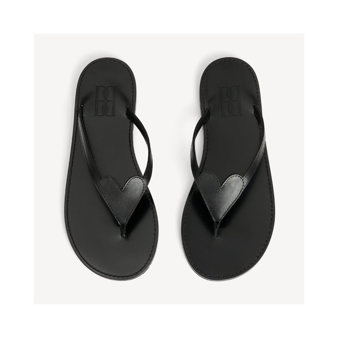 BY MALENE BIRGER Lalla Sandals Black