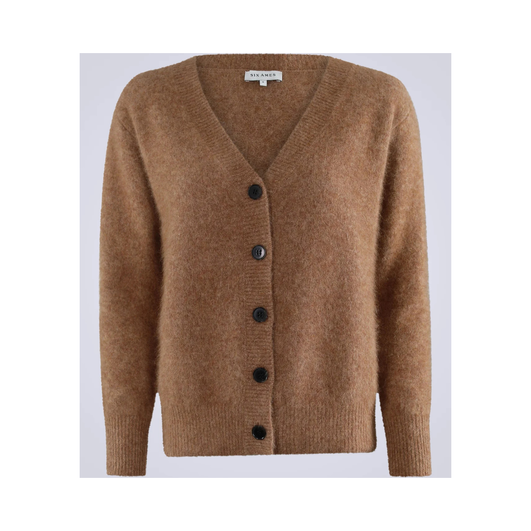 SIX ÁMES Alabama Cardigan Melange