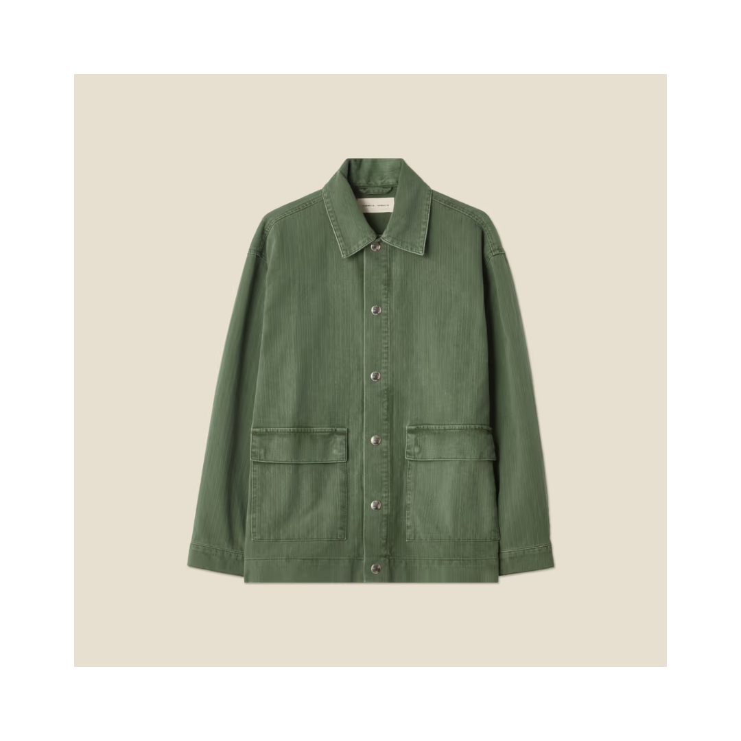 JEANERICA Jacka Colette Chevron Green
