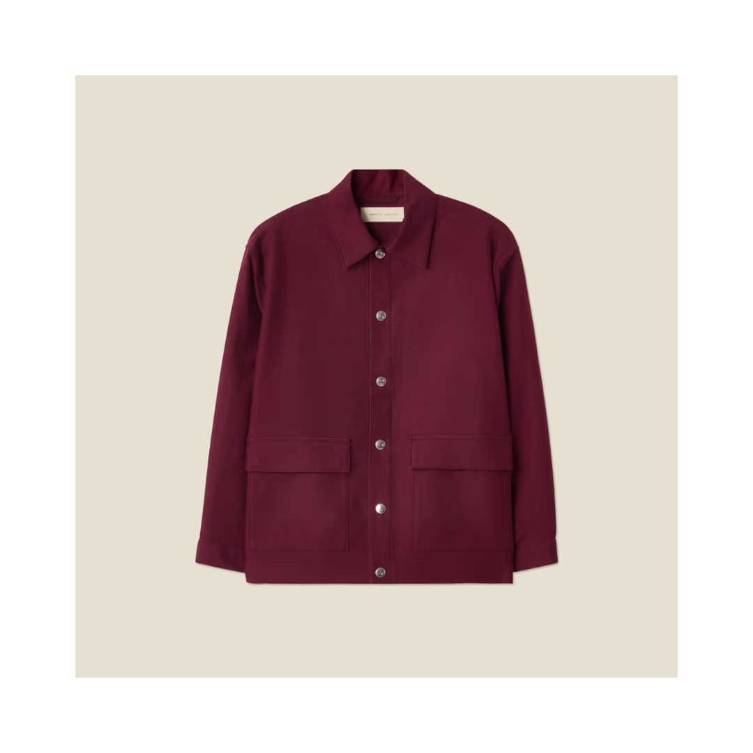 JEANERICA Jacka Colette Burgundy