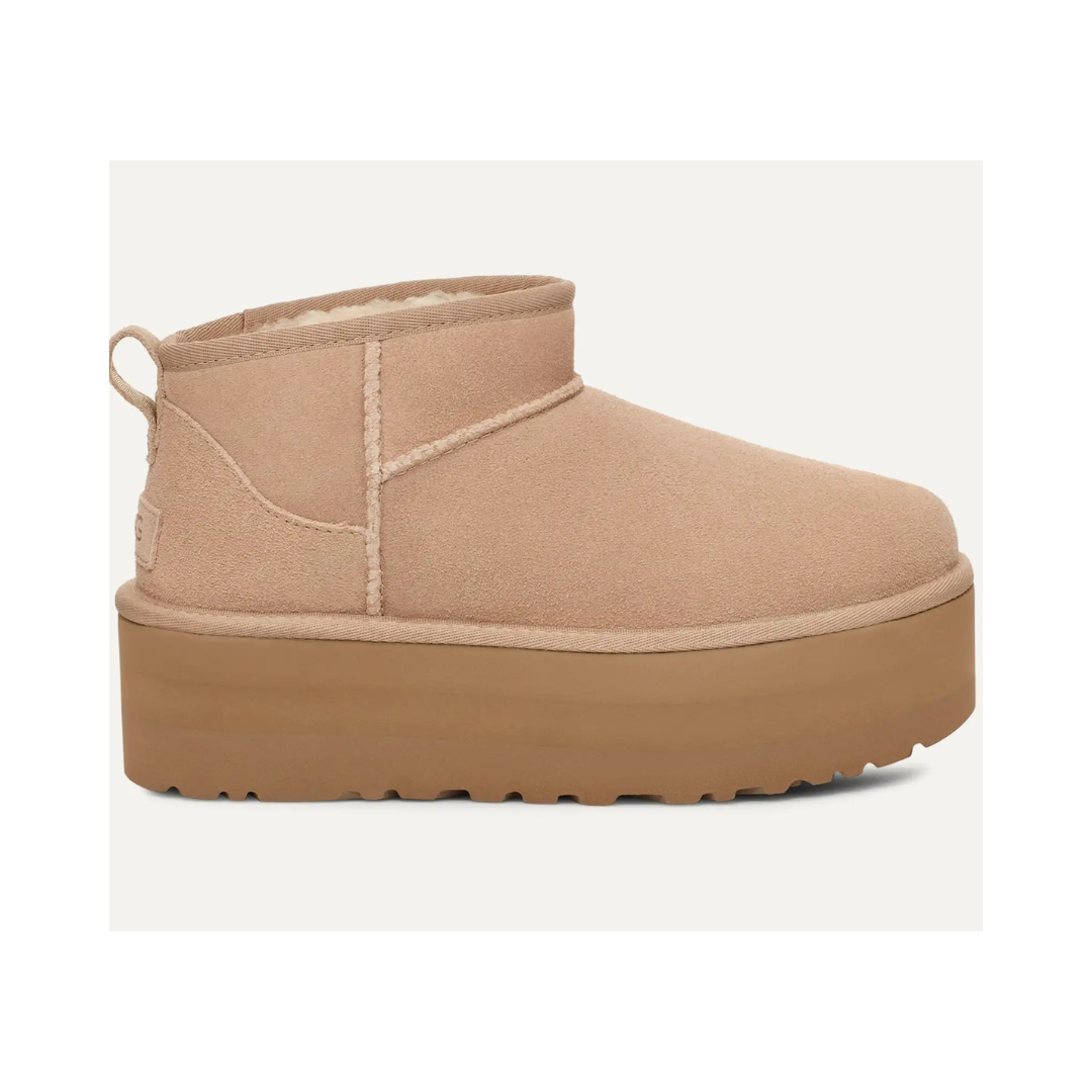 UGG Women's Classic Ultra Mini Platform Sand