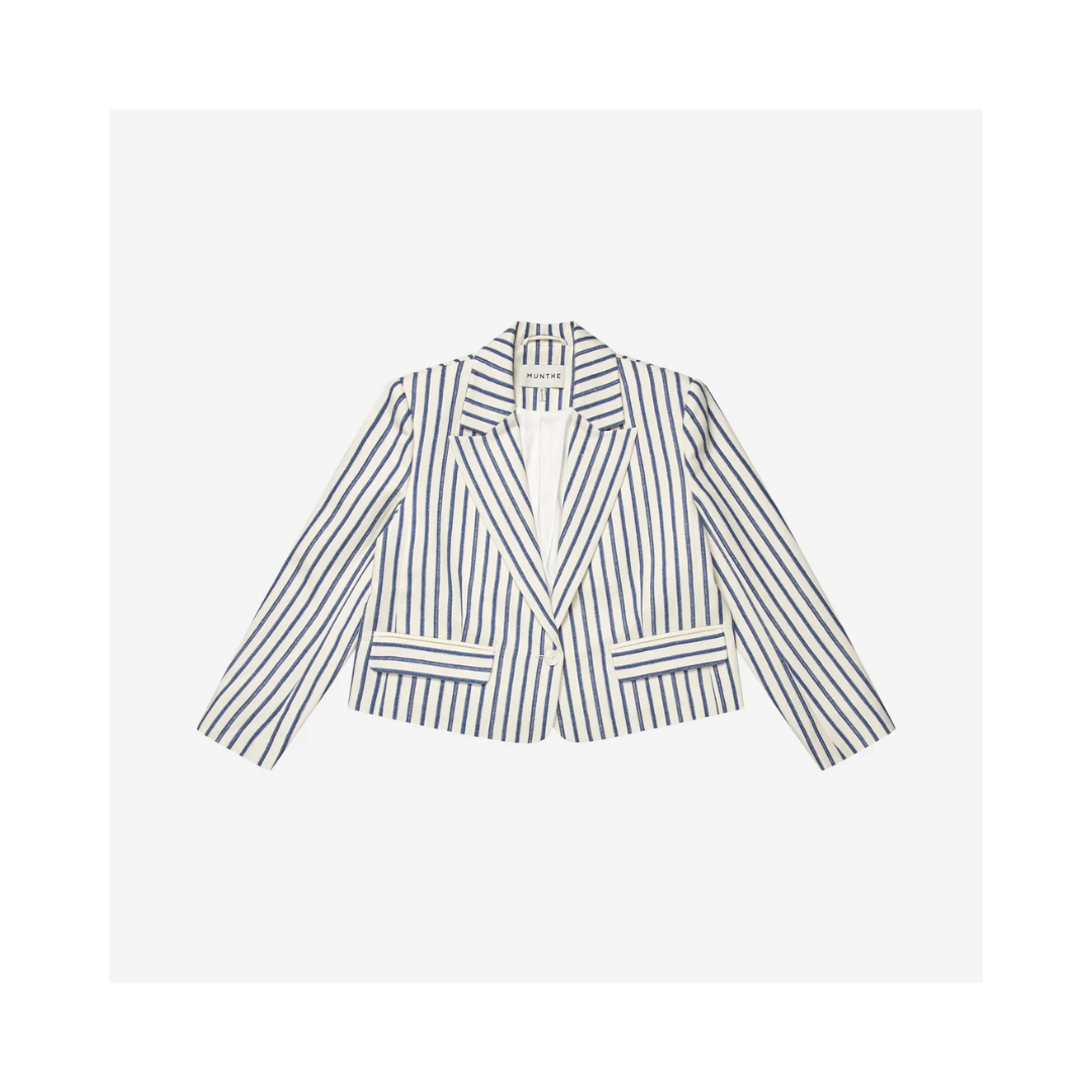 MUNTHE Paislee Jacket Navy