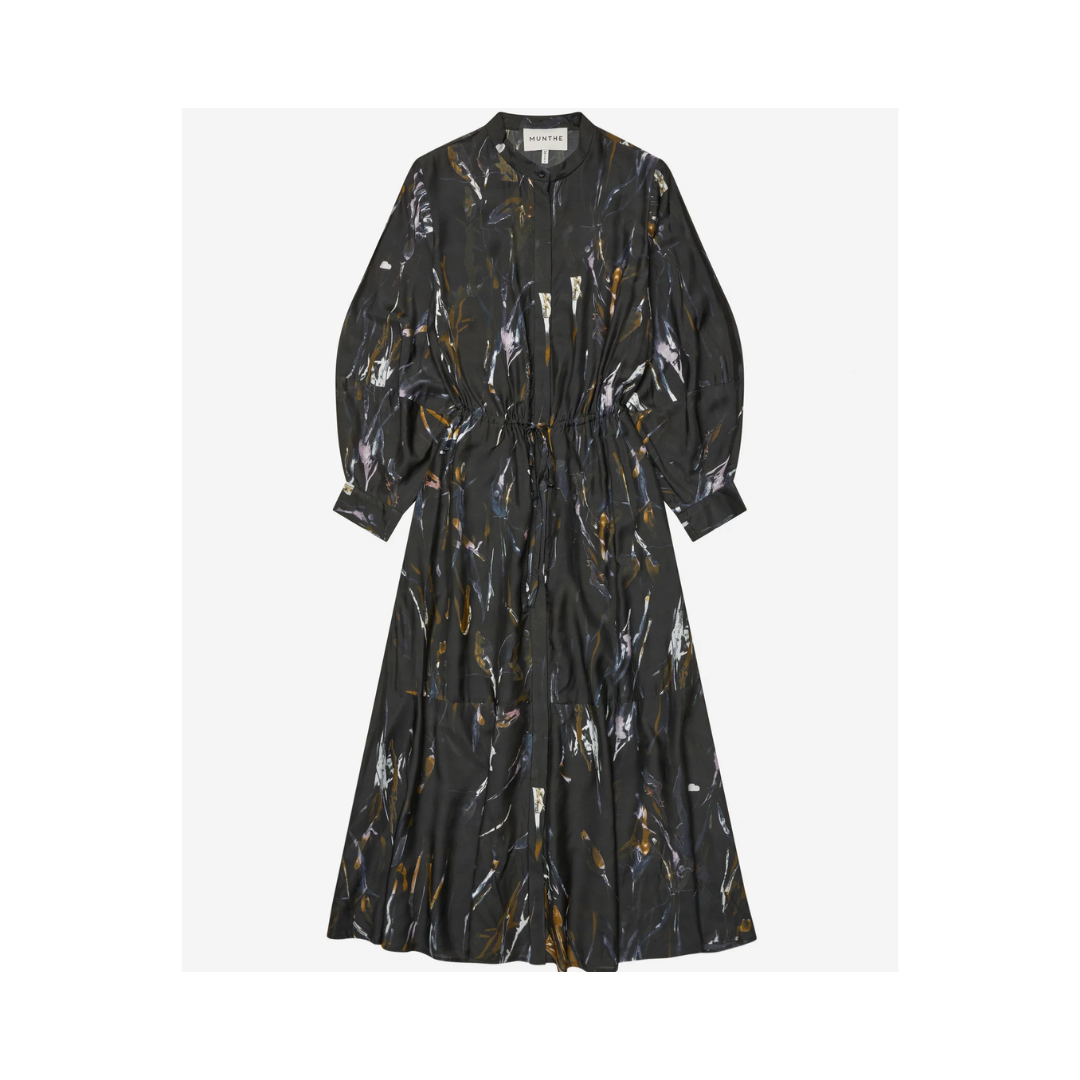 MUNTHE Portland Dress Black