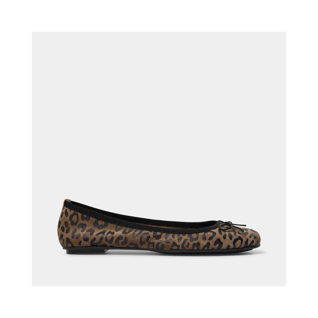 SOFIE SCHNOOR Minnasw ballerina leopard