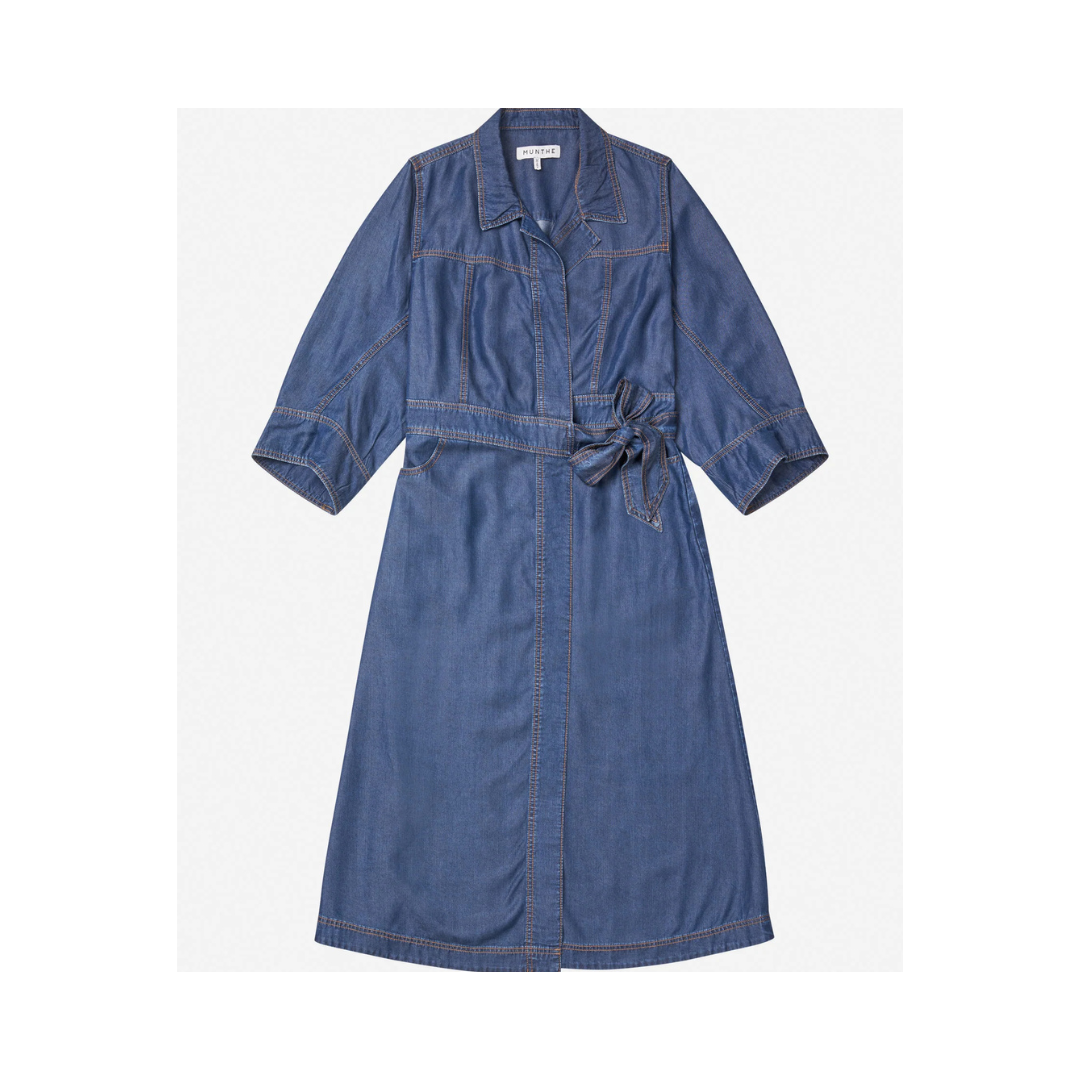 MUNTHE Prescott Dress Indigo