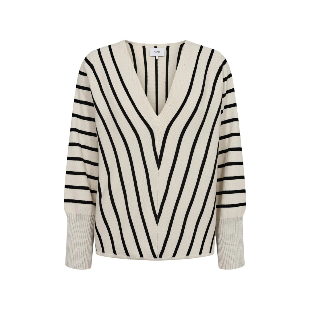 NUMPH Nuzigga Pullover Pristine