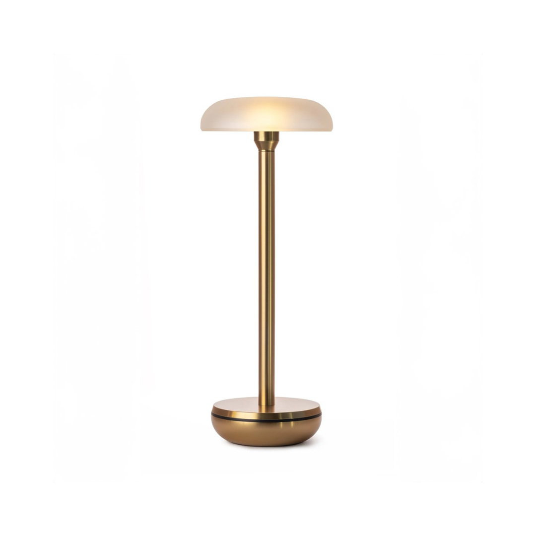 Humble Air Table Light Gold/Frost