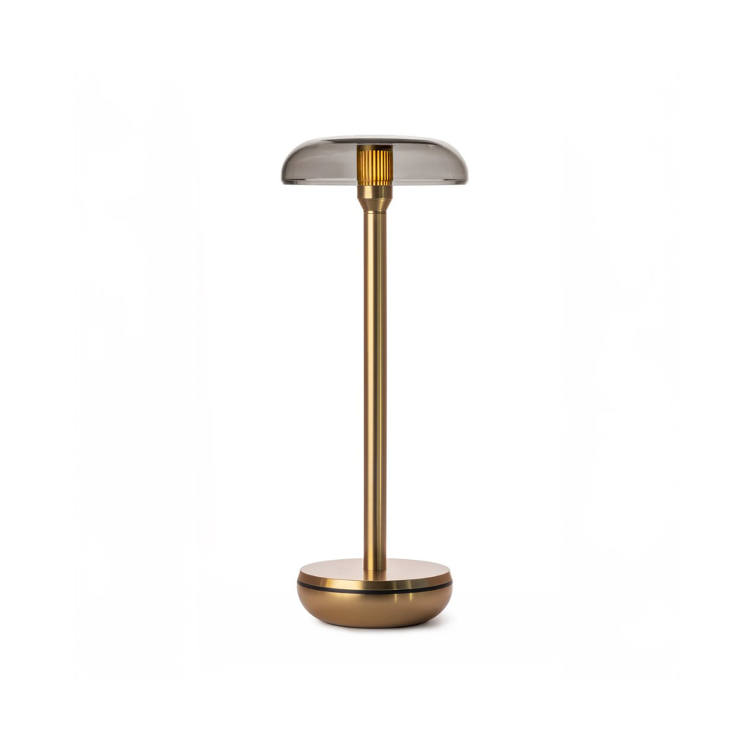 Humble Air Table Light Gold/Smoked