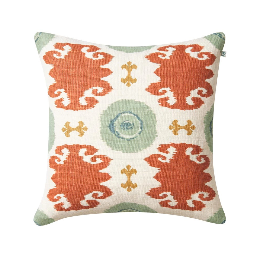 Chhatwal & Jonsson Kuddfodral Linne Mahal Aqua/Heaven Blue/Apricot Orange/Khaki