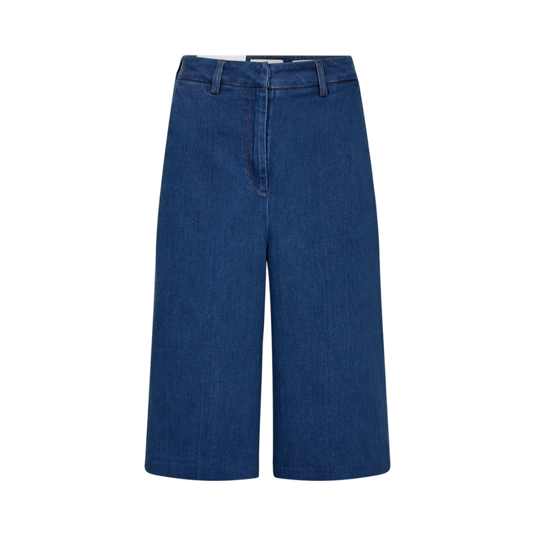 TOMORROW Ellen Bermuda Shorts Wash Bilbao