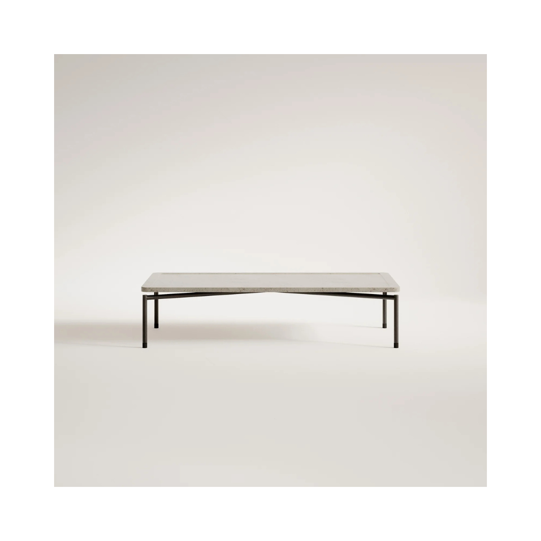 Formarkivet Dapple Coffee Table Rectangle Sten