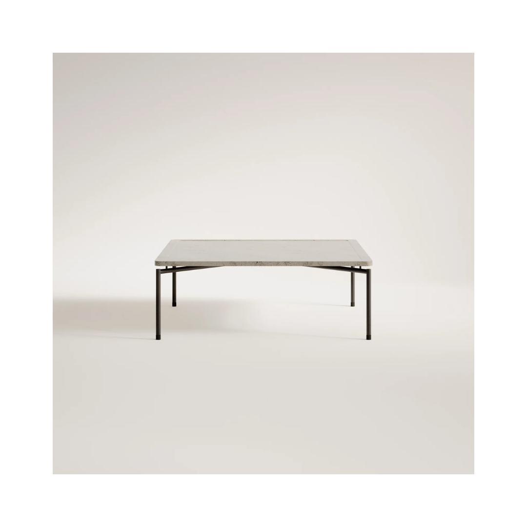 Formarkivet Dapple Coffee Table Square Sten
