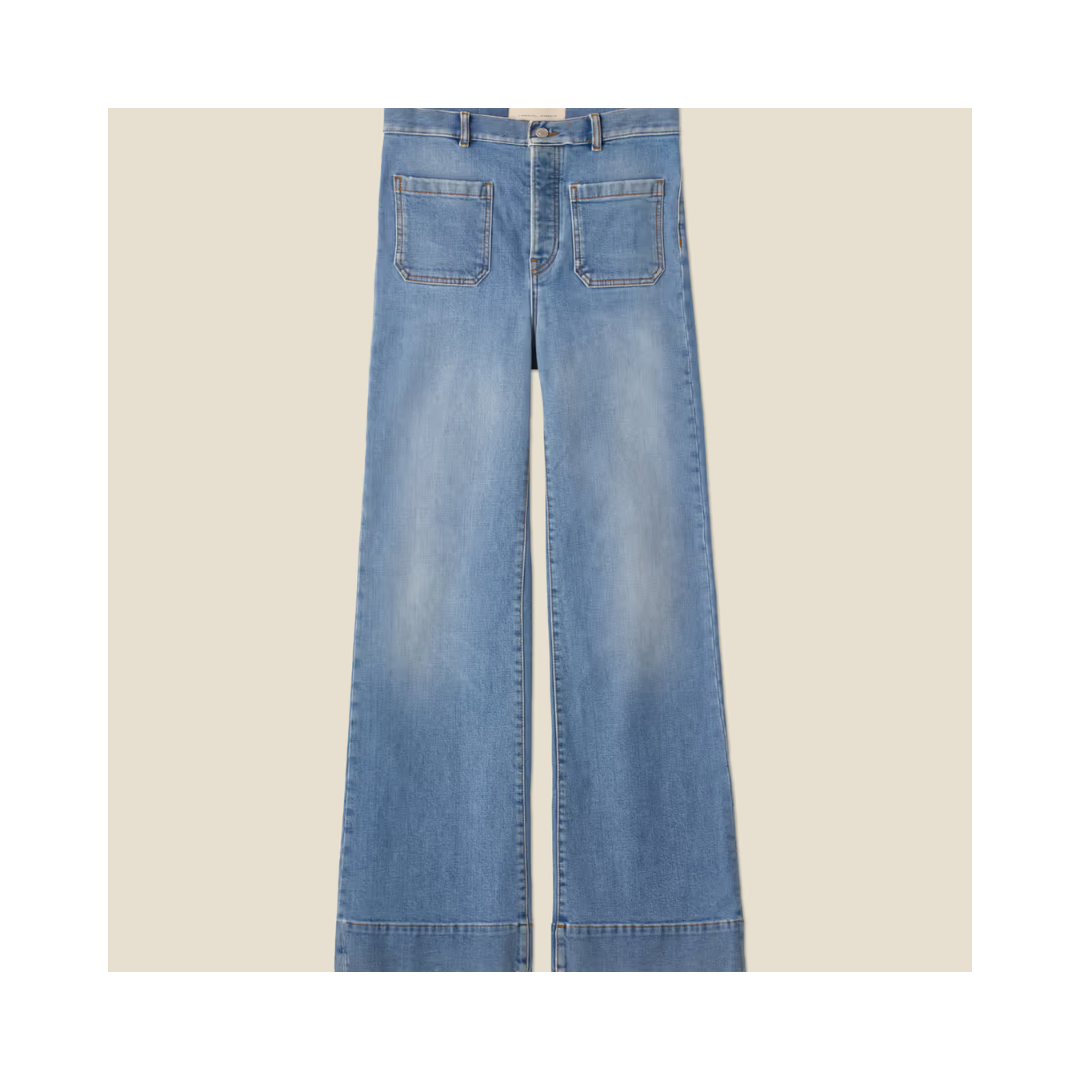 JEANERICA SW006 St Monica Azurro Vintage