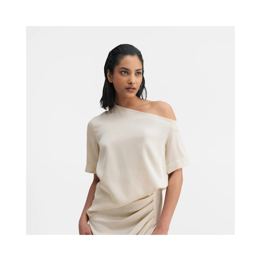 Ahlvar Gallery Chima Blouse Cream