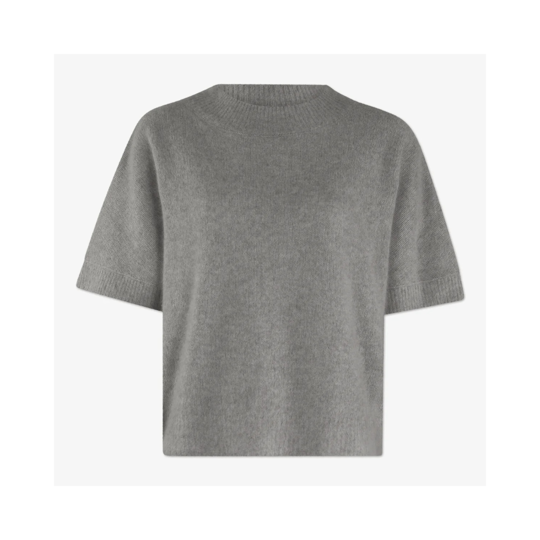 SIX ÁMES Doanna Sweater Beige Mélange