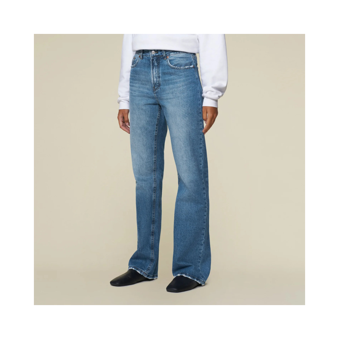 LOIS Ninette Jeans Jackson Distressed Double Stone