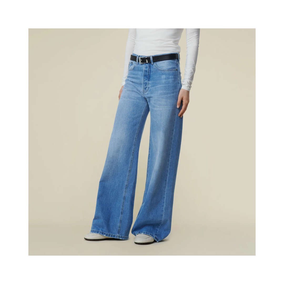 LOIS Skater Loose Jeans Miller Pale Stone