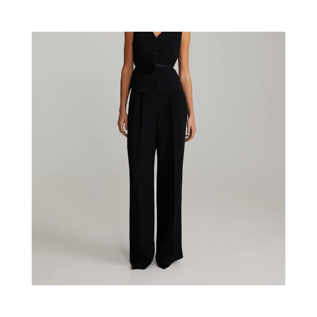 ANDIATA Gytta Byxor Black