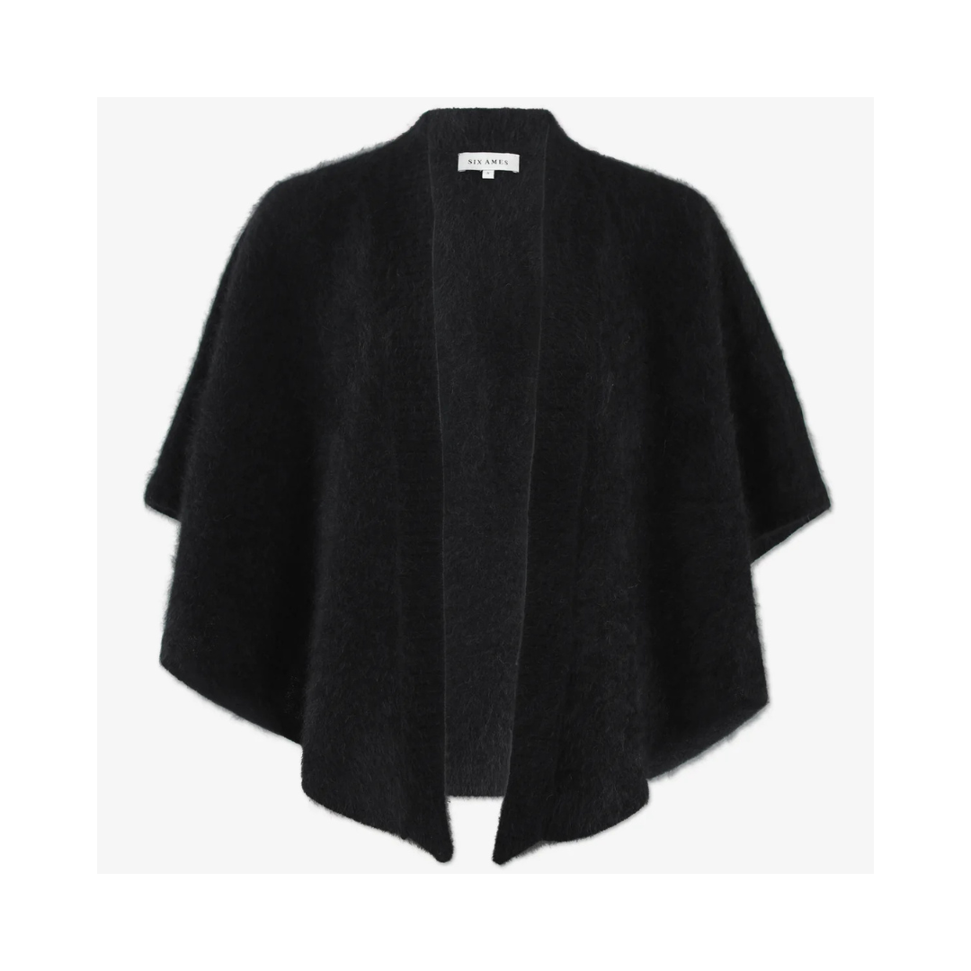 SIX ÁMES Sanne Cardigan Black