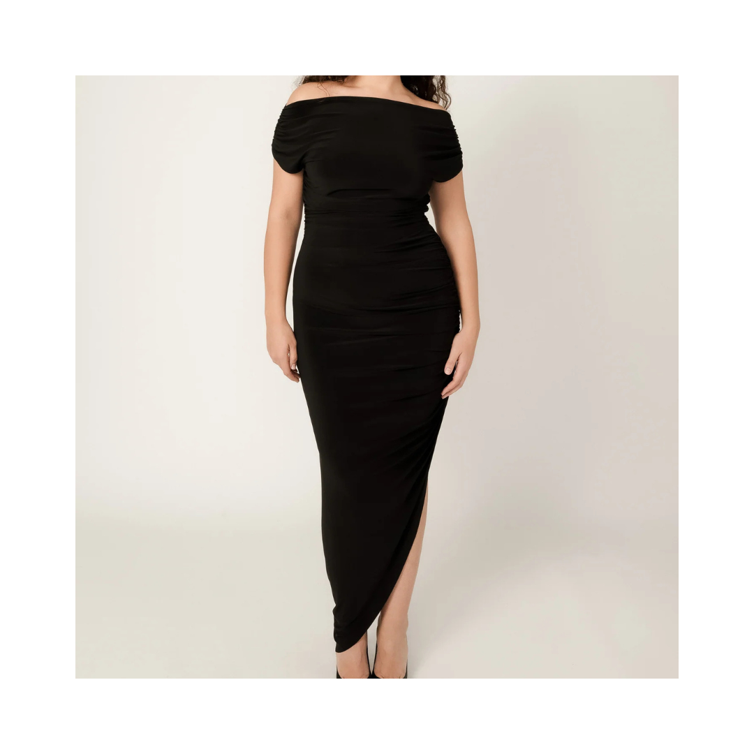 VIVEH Columbine Dress Svart
