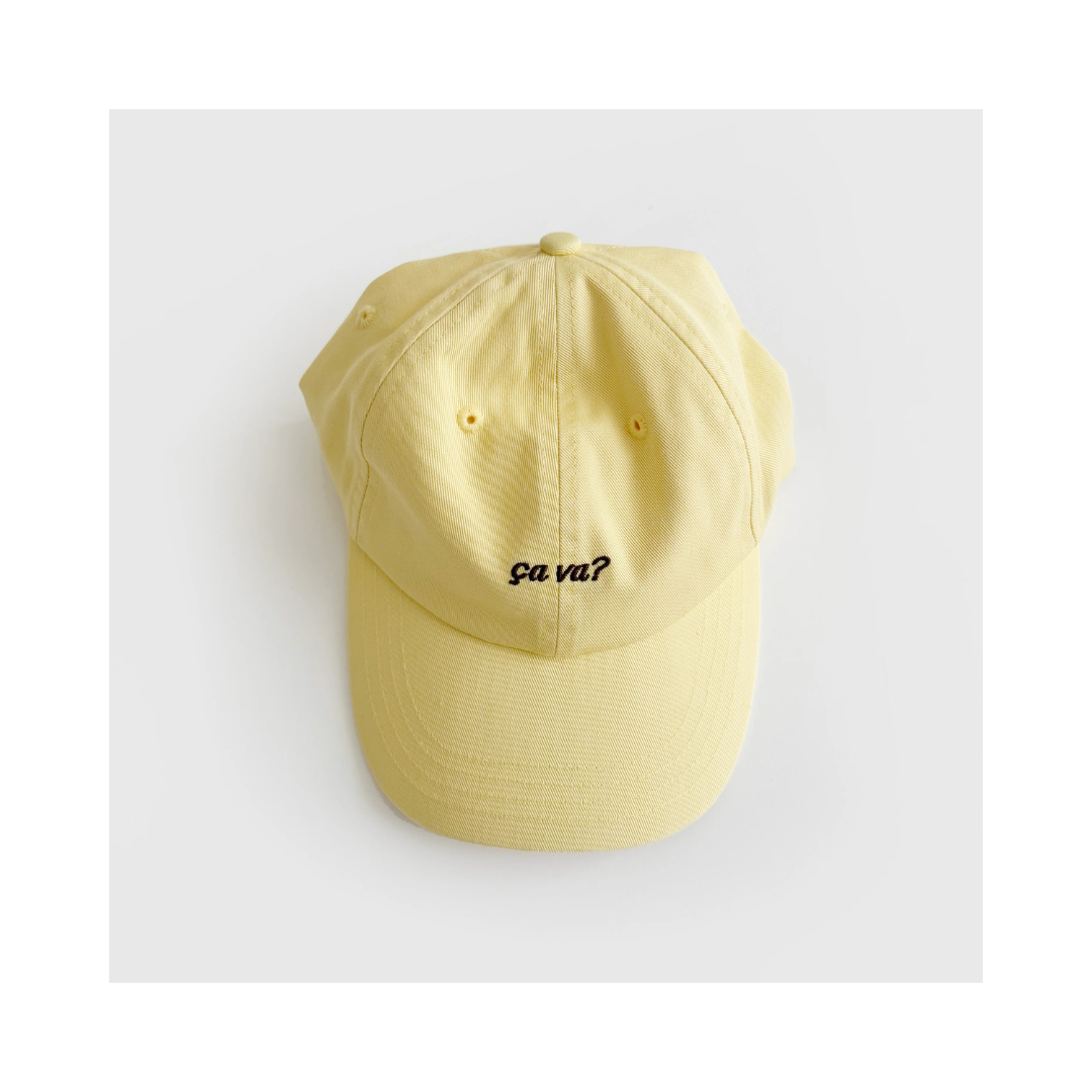 LESCARF Cap Ca-Va Butter